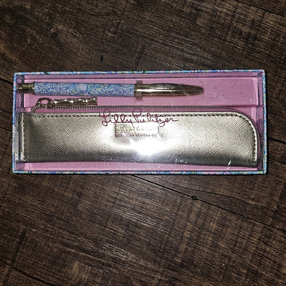 Lilly Pulitzer Pen & Case